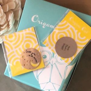 Oragami Owl Large Back Plate